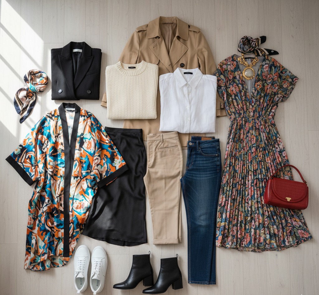 How to Build a Capsule Wardrobe That Reflects Your Style