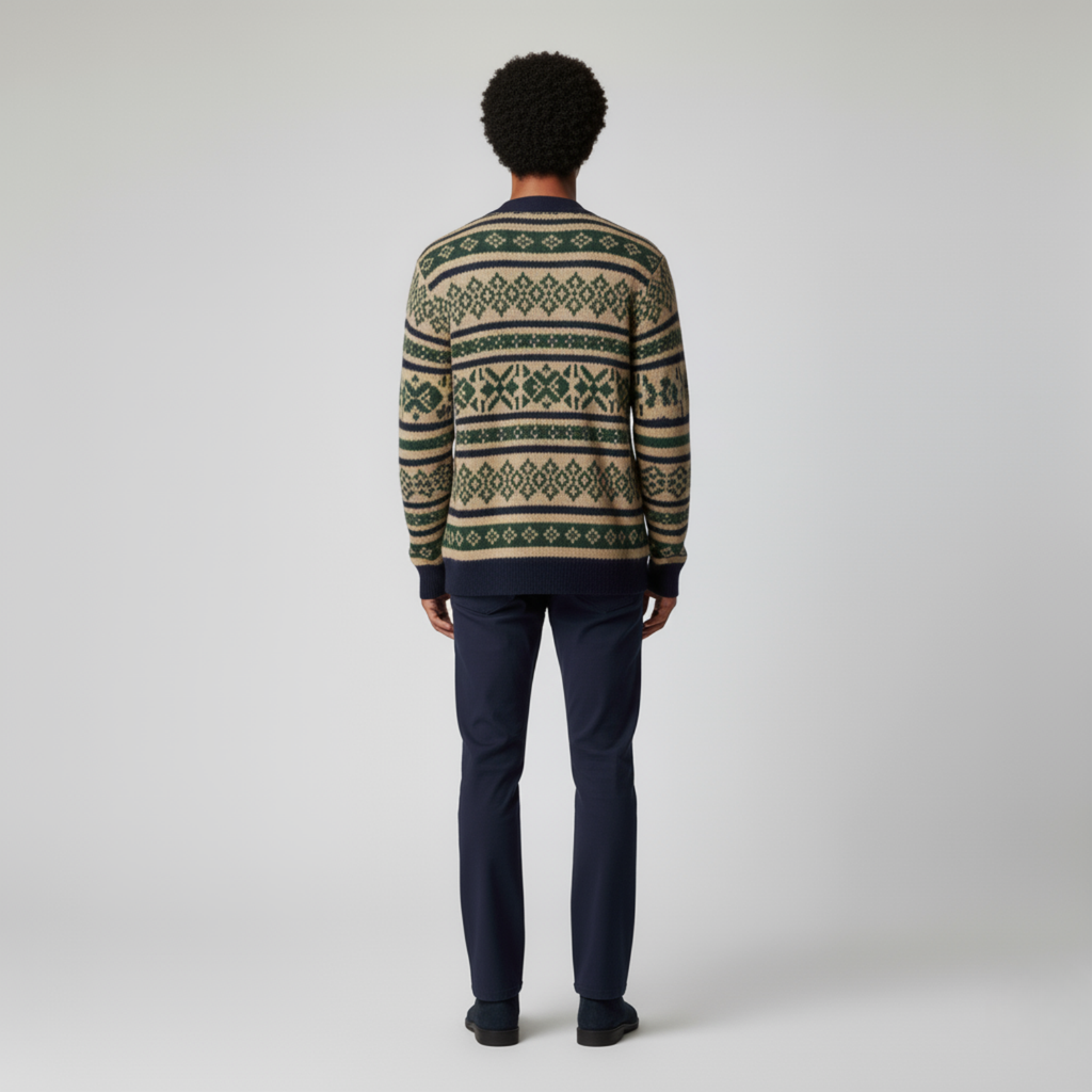 The Jamie - Open-front cardigan with long sleeves