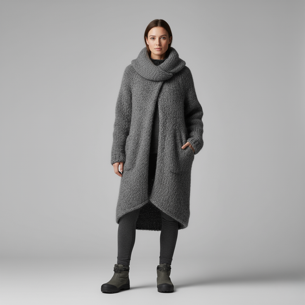 Bella – Jacket with hood for outdoor wear