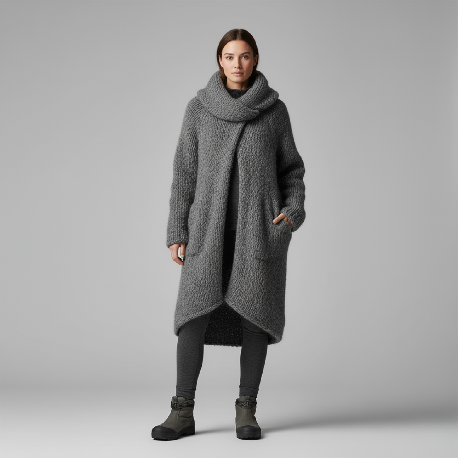 Bella – Jacket with hood for outdoor wear