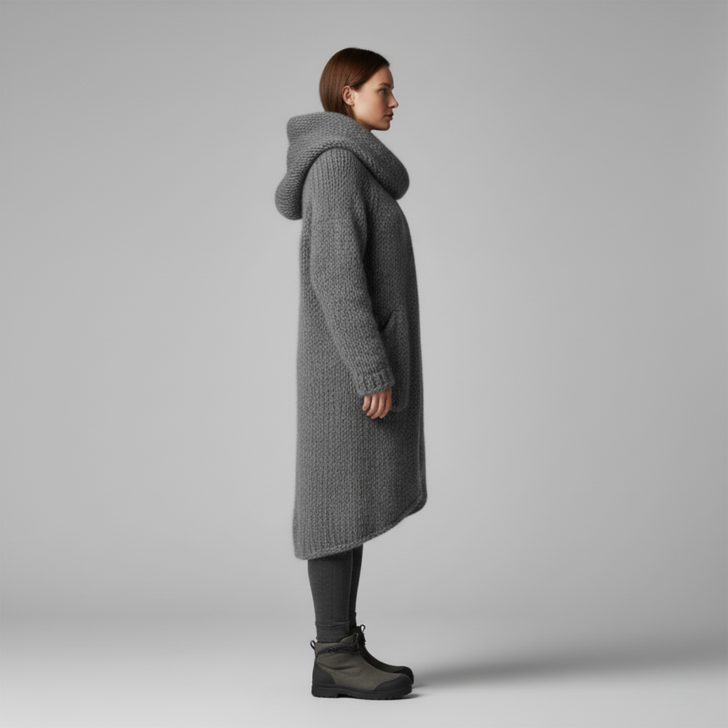 Bella – Jacket with hood for outdoor wear