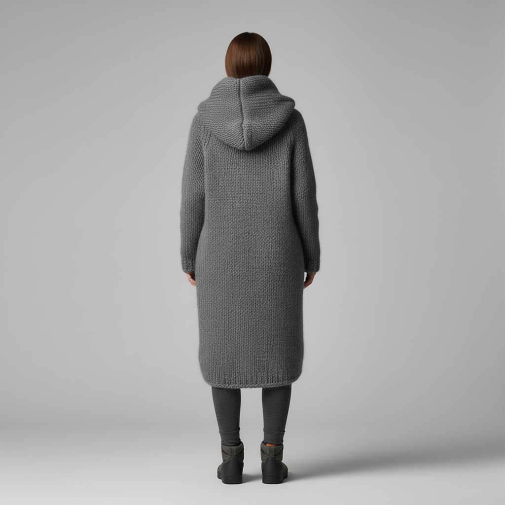 Bella – Jacket with hood for outdoor wear