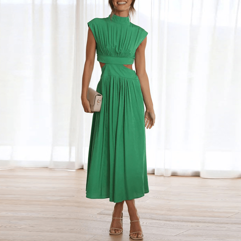 Blaise Women’s Maxi Dress – Lightweight Flowing Elegant Evening Occasion Fit