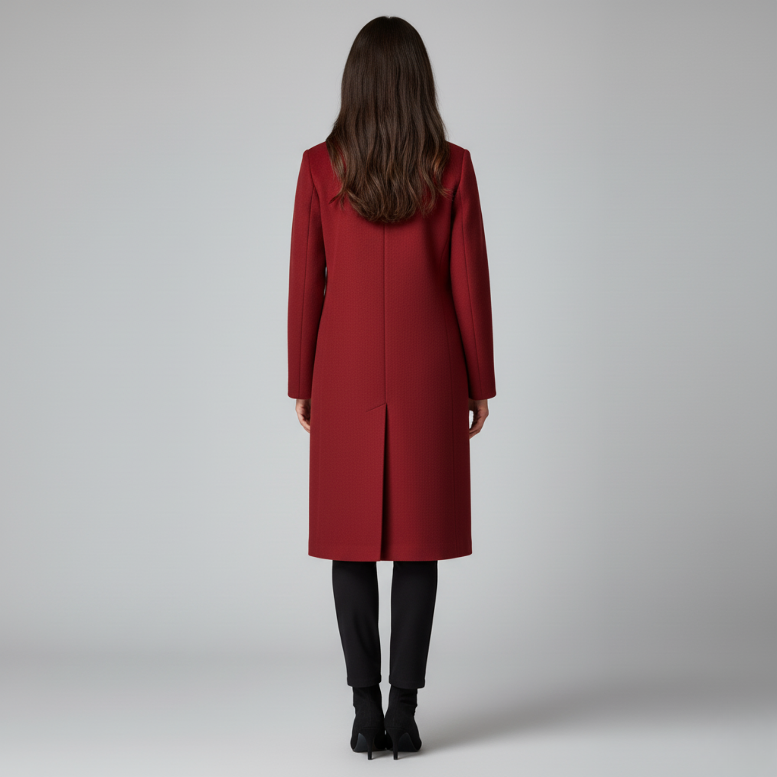 Julia - Double-breasted winter coat for women