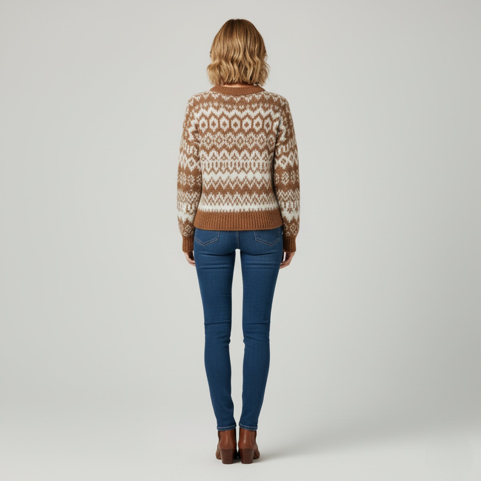 Amy - Women’s knit sweater for autumn and winter