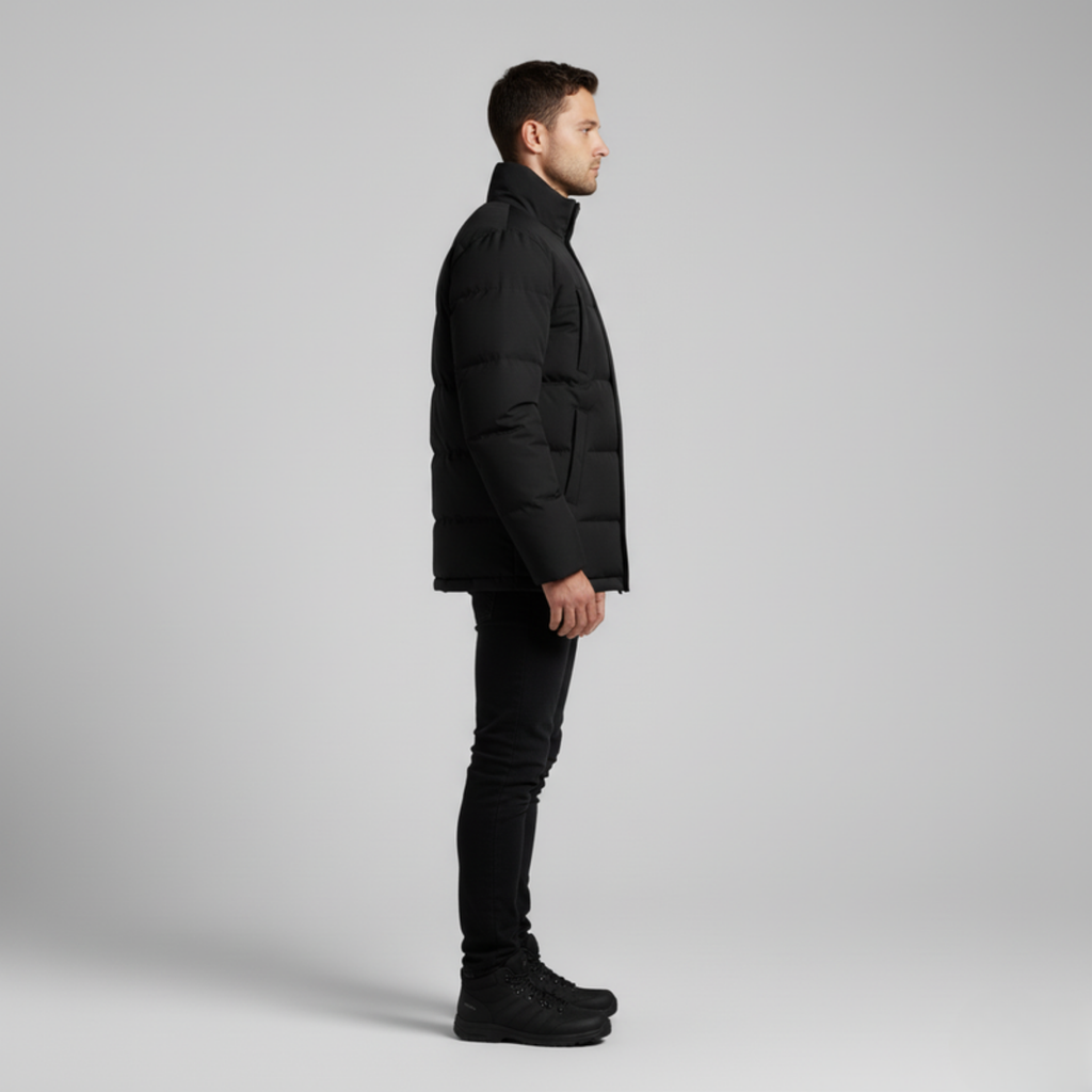 The Jackson - Winter jacket with hood