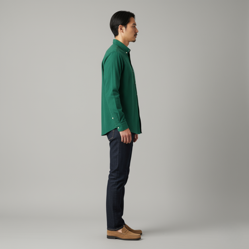 The Aven - Shirt with buttoned design