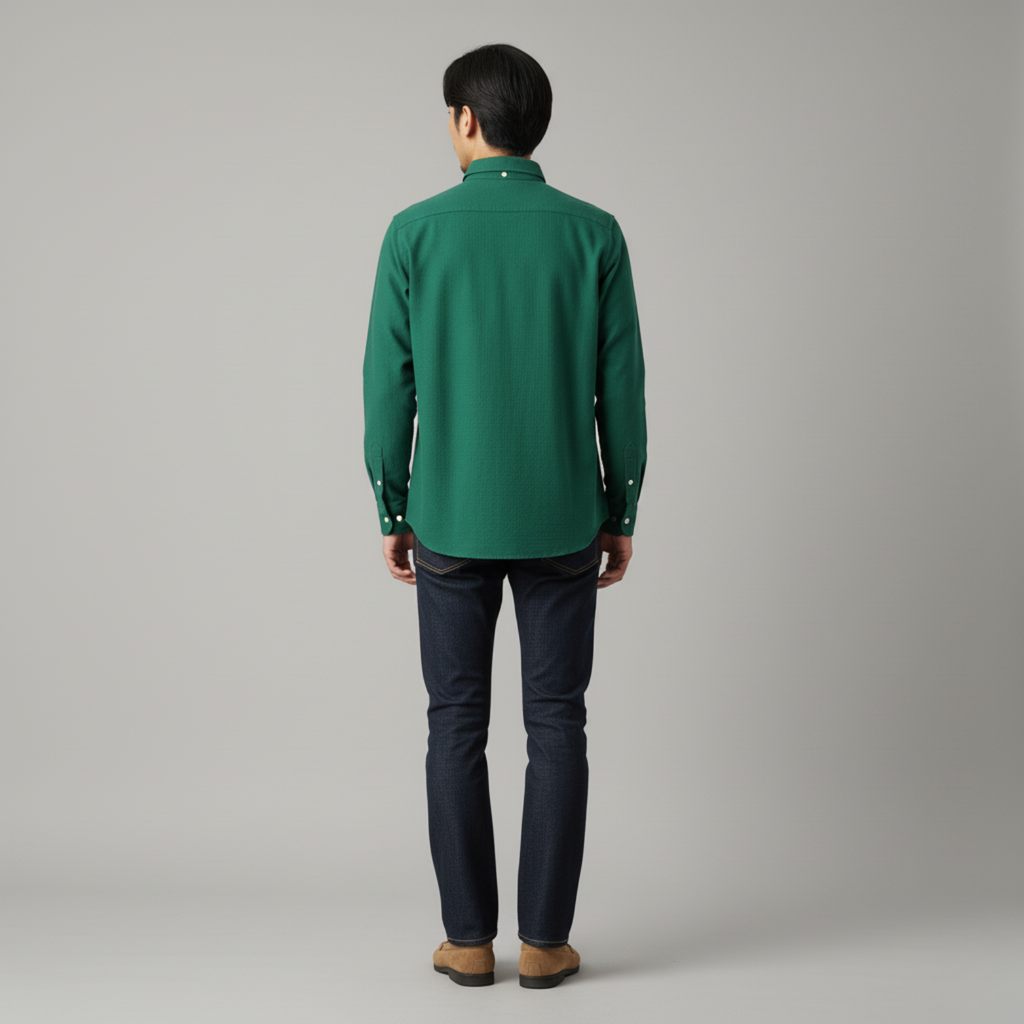 The Aven - Shirt with buttoned design