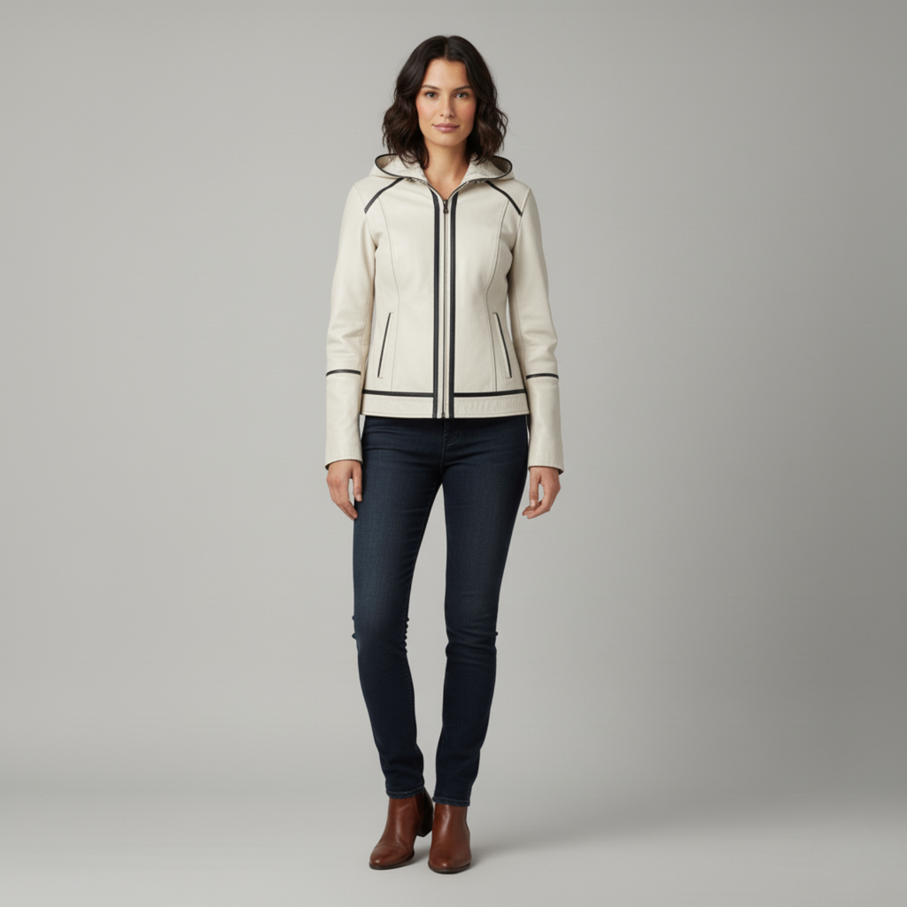Isola - Jacket with contrast elements
