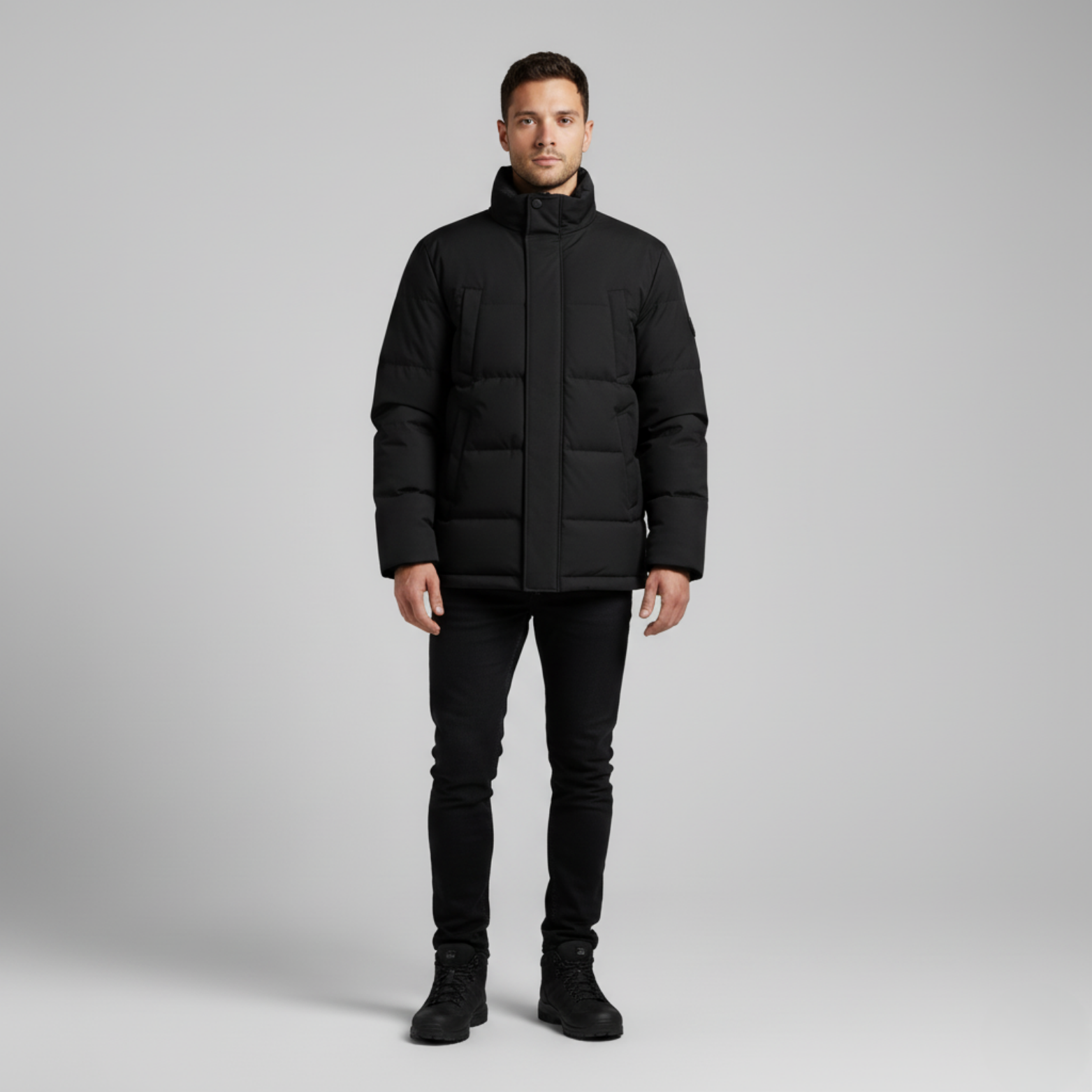 The Jackson - Winter jacket with hood