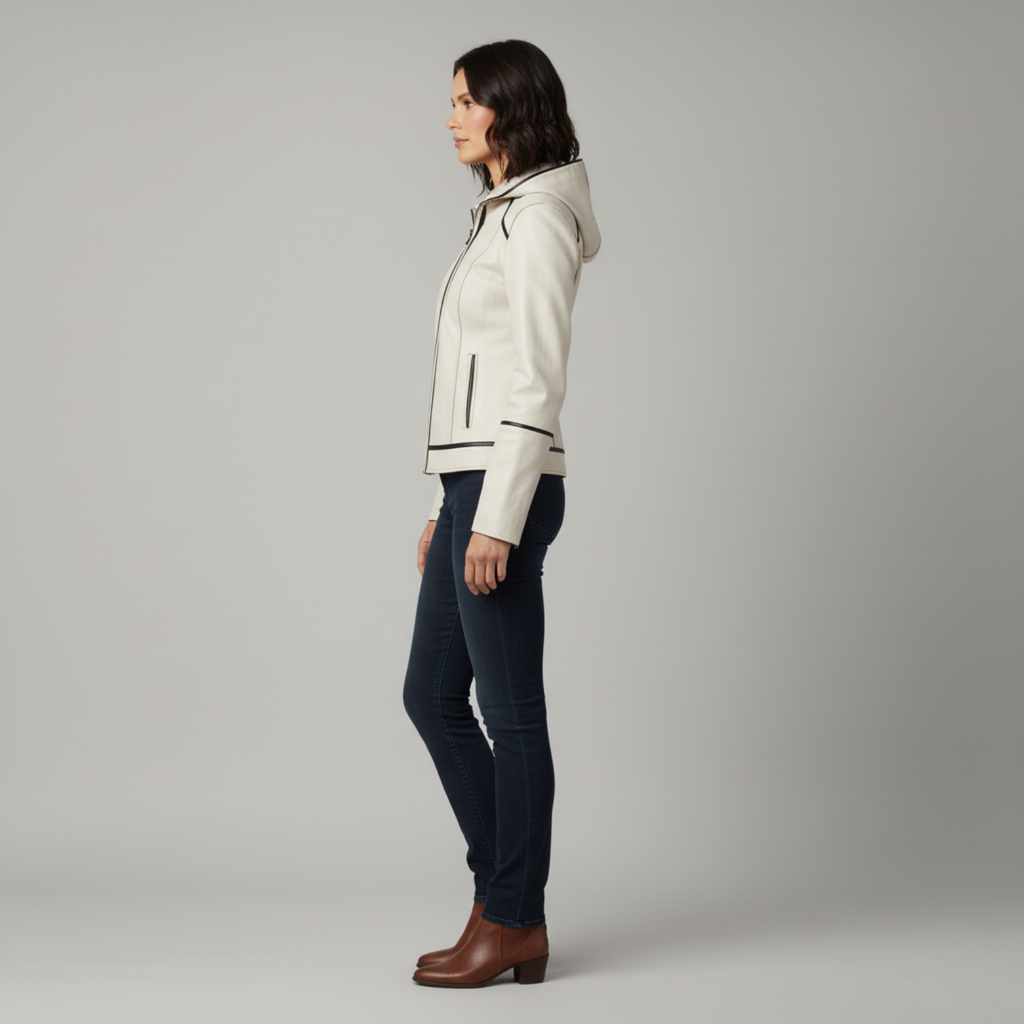 Isola - Jacket with contrast elements