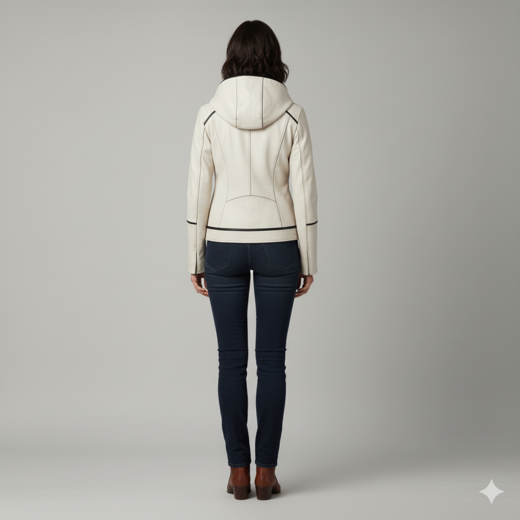 Isola - Jacket with contrast elements