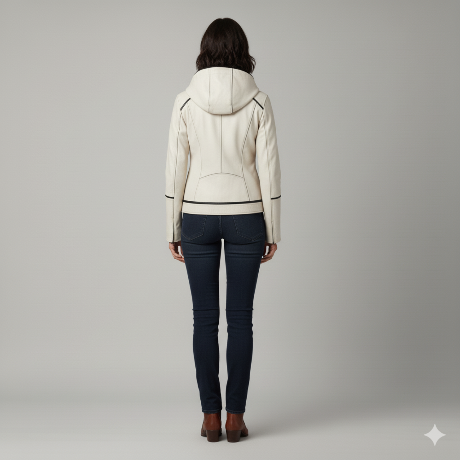 Isola - Jacket with contrast elements