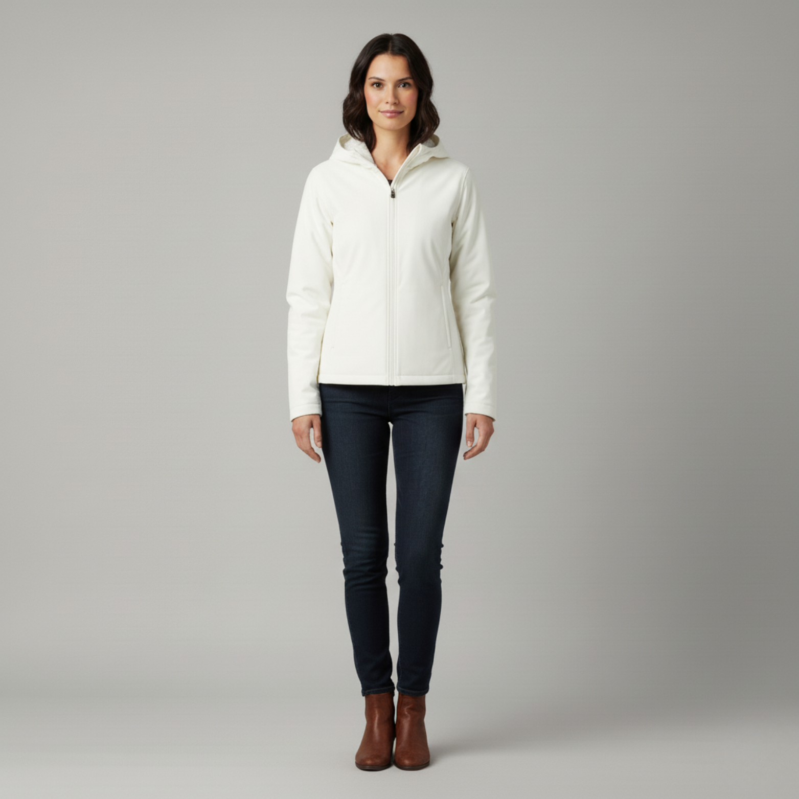 Orelle - Winter jacket with long sleeves