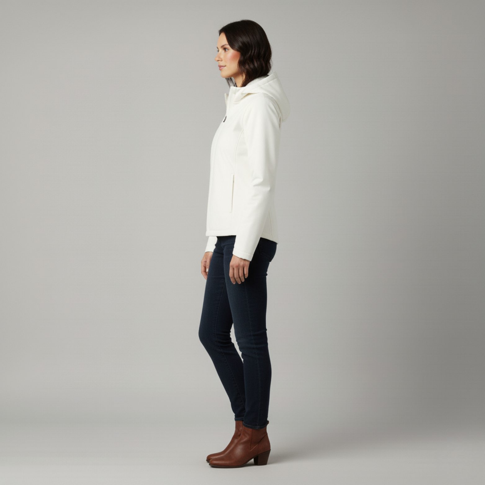Orelle - Winter jacket with long sleeves