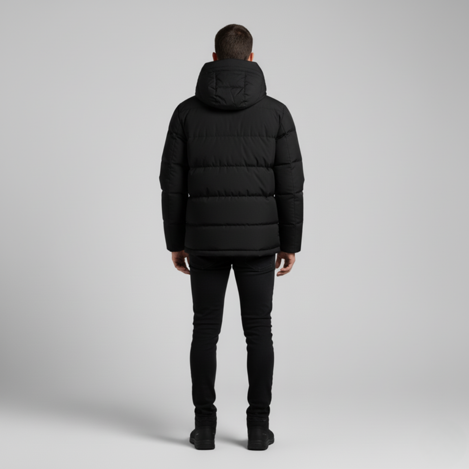 The Jackson - Winter jacket with hood