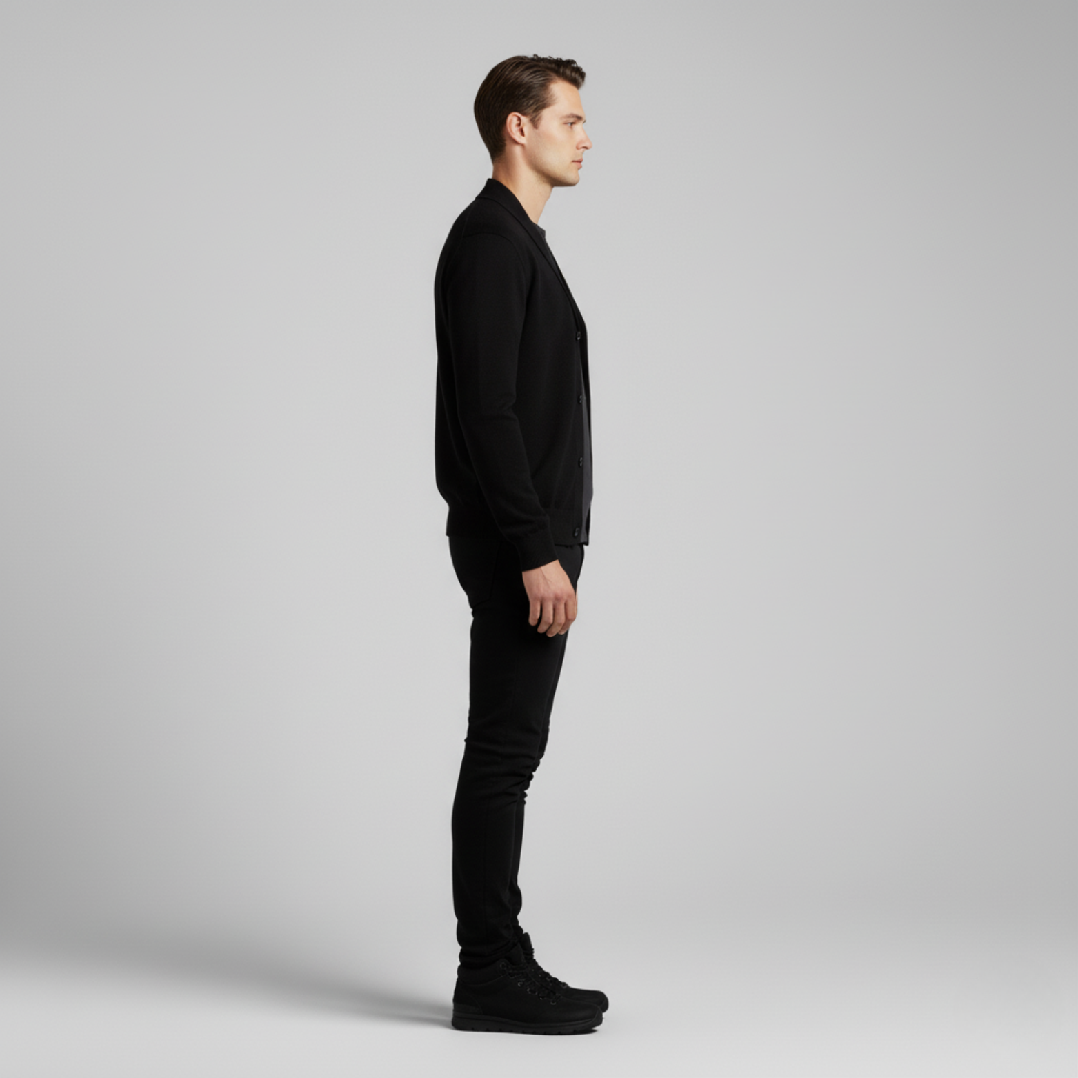 The Simon - Men’s cardigan for winter