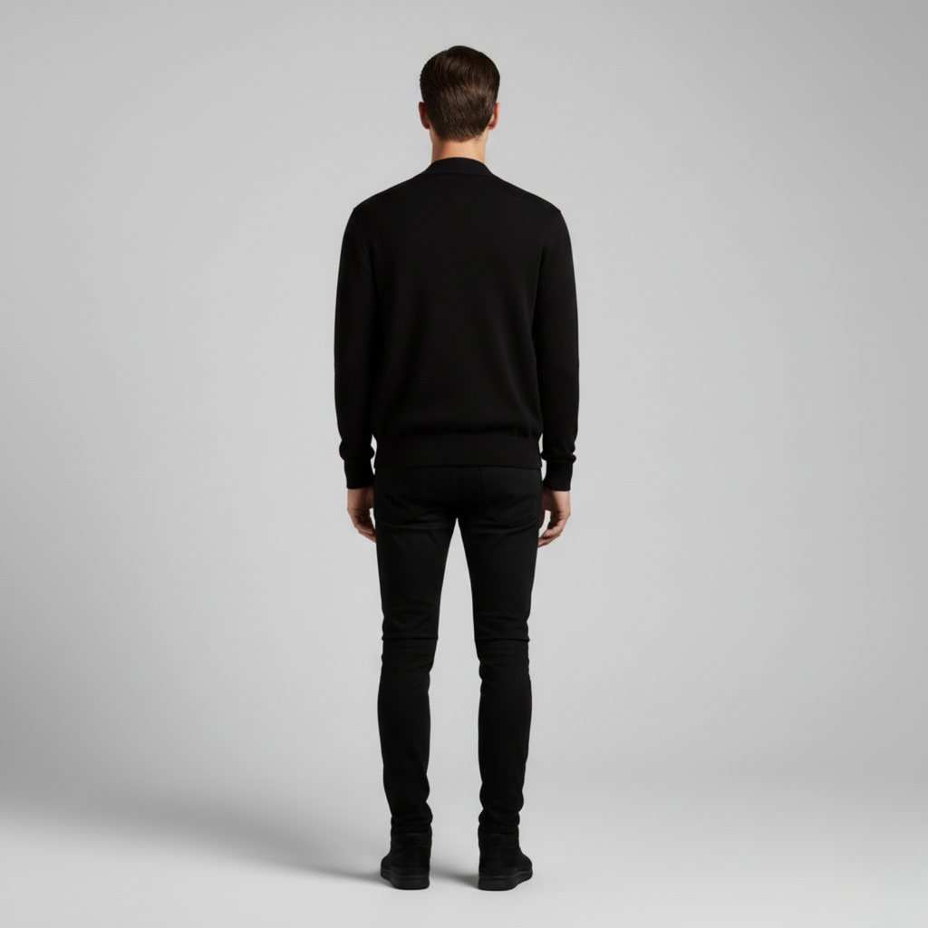 The Simon - Men’s cardigan for winter