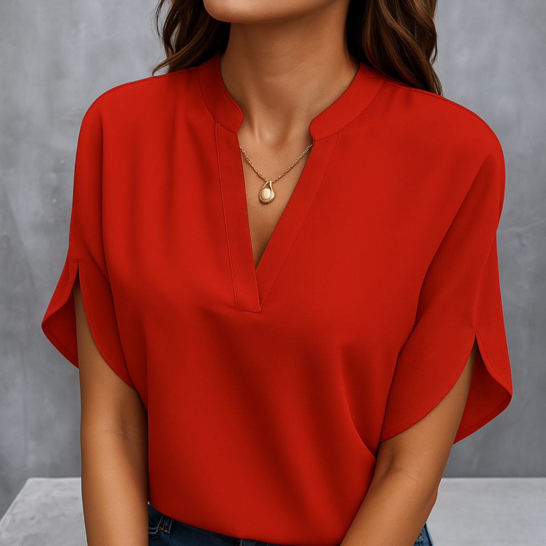 Marysa Women’s Blouse – Lightweight Elegant Long Sleeve Smart Casual Comfortable Fit