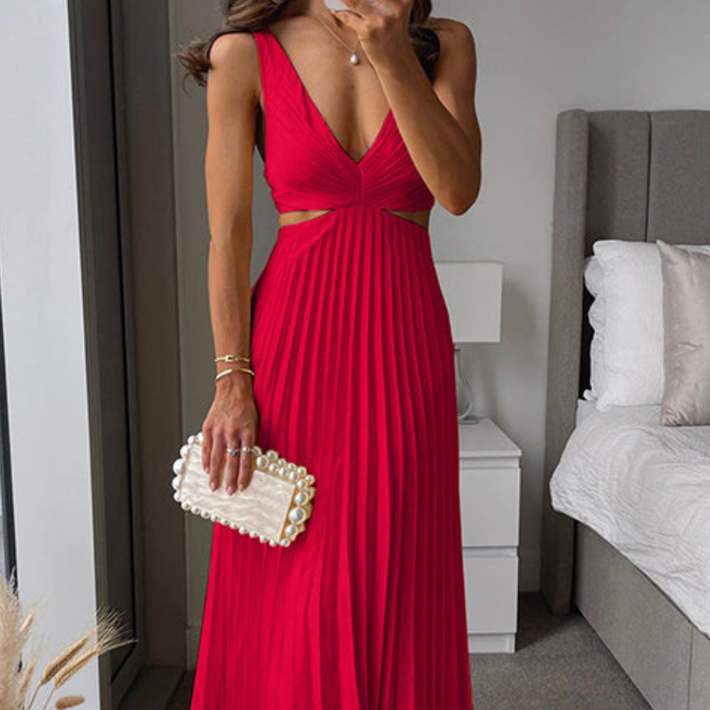 Elodi Women’s Maxi Dress – Flowy Lightweight Elegant Summer Dress Comfortable Fit
