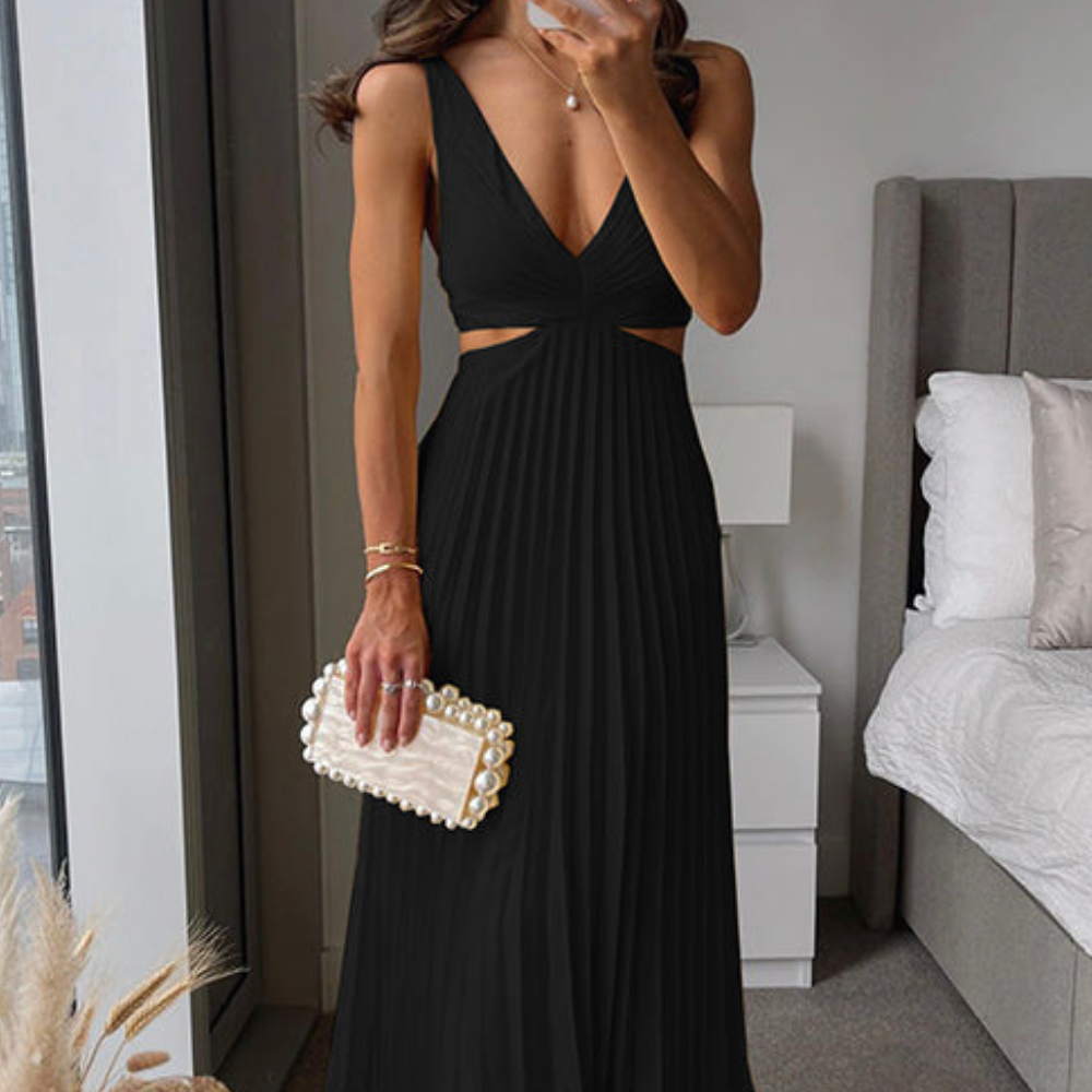 Elodi Women’s Maxi Dress – Flowy Lightweight Elegant Summer Dress Comfortable Fit