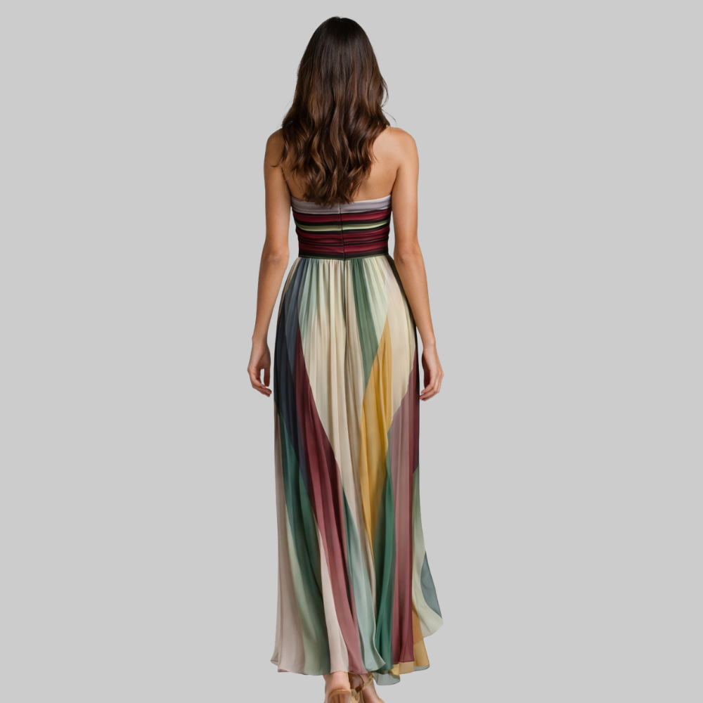 Alice Women’s Maxi Dress – Sleeveless Lightweight Flowing Elegant Summer Fit