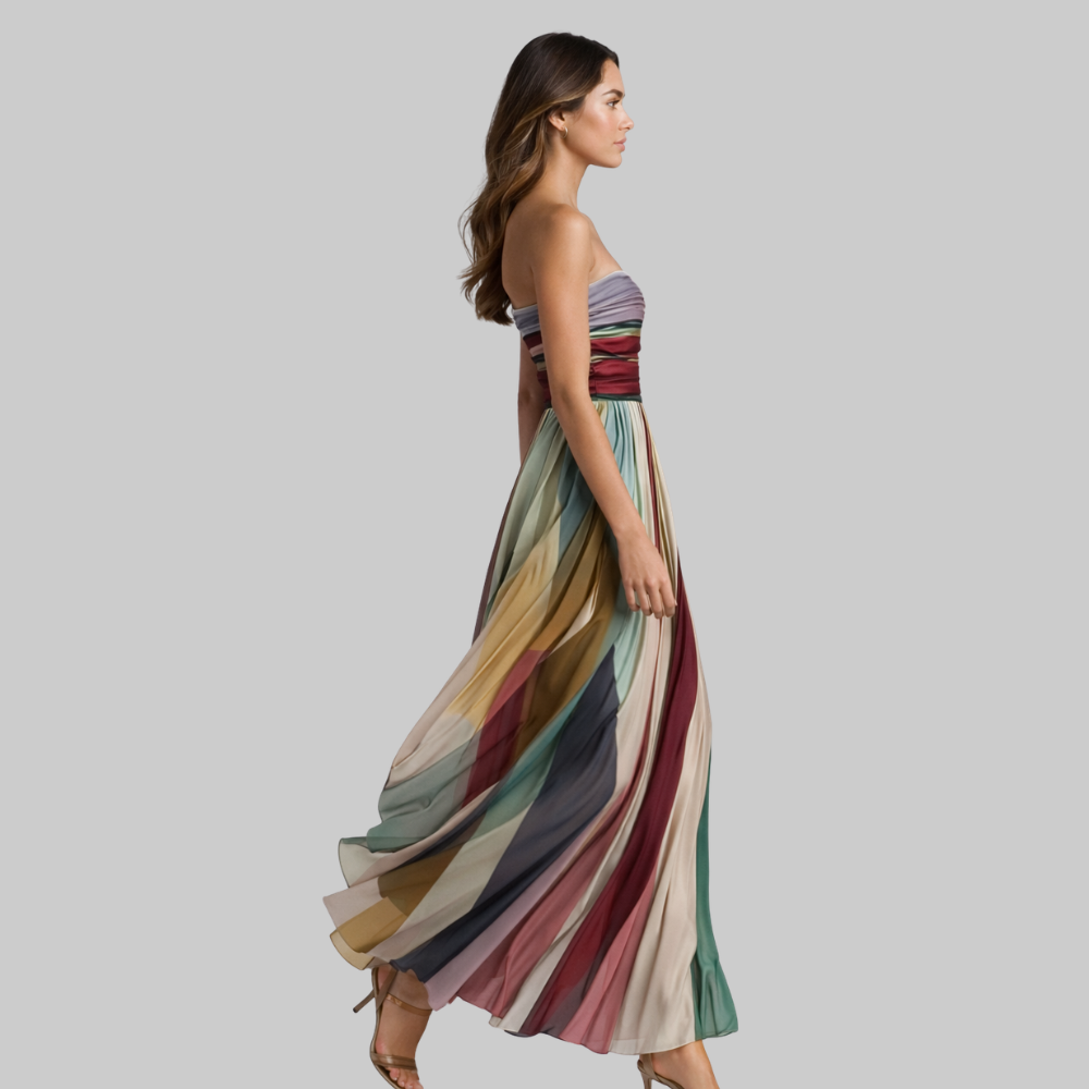 Alice Women’s Maxi Dress – Sleeveless Lightweight Flowing Elegant Summer Fit