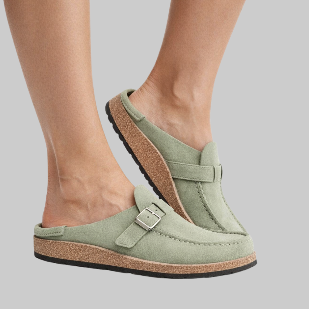 Alexandria Women’s Support Sandals – 3-Zone Cushioning Non-Slip Comfortable Fit