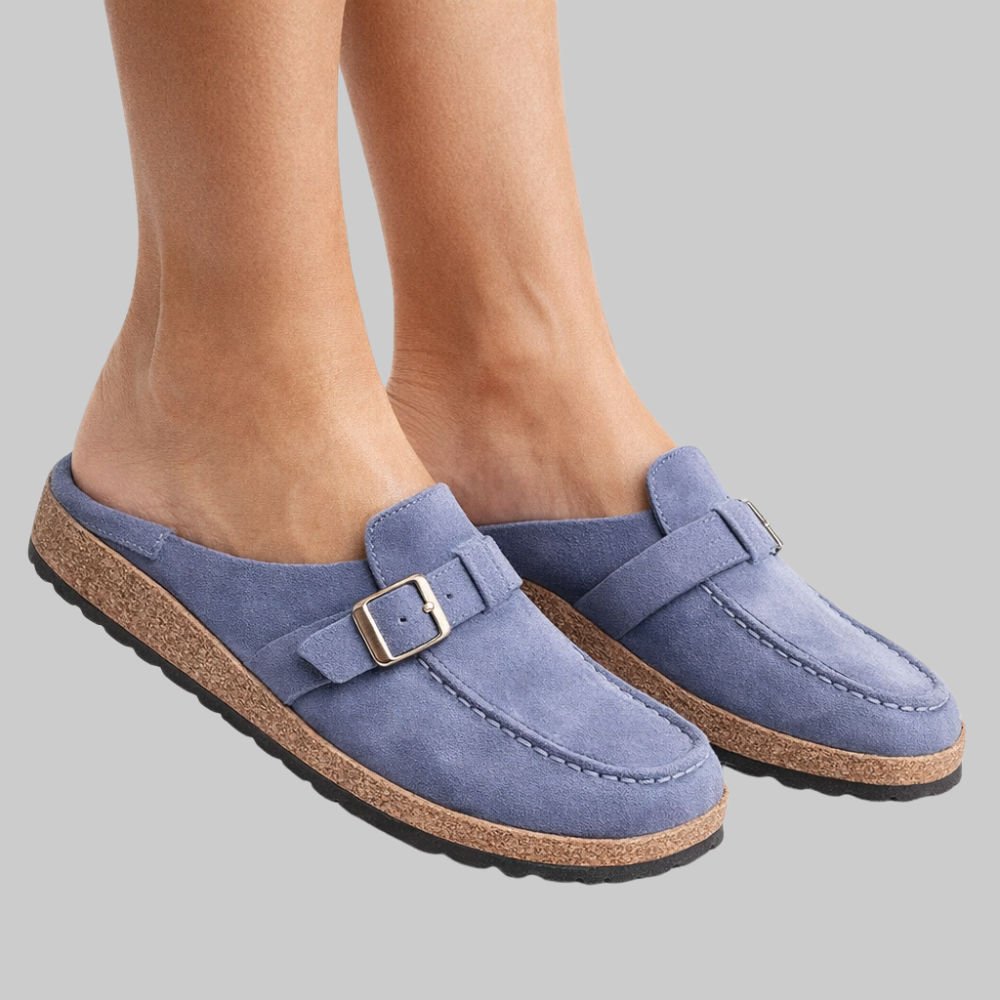 Alexandria Women’s Support Sandals – 3-Zone Cushioning Non-Slip Comfortable Fit
