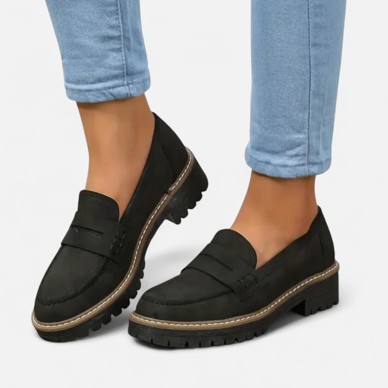Carly Women’s Moccasins – Support Slip-On Comfortable Casual Fit